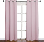 NICETOWN Nursery Essential Thermal Insulated Solid Grommet Top Blackout by NICETOWN