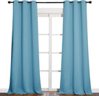 NICETOWN Room Darkening Curtain Panels by NICETOWN