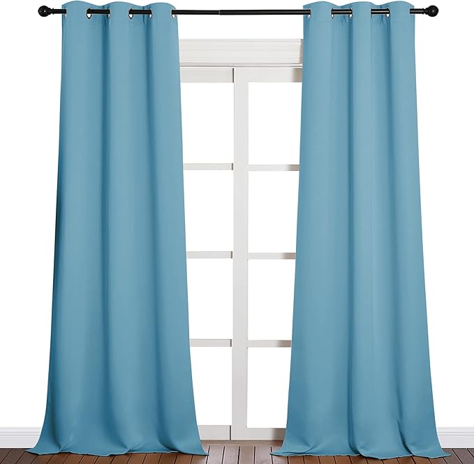 NICETOWN Room Darkening Curtain Panels by NICETOWN