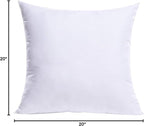 MIULEE Throw Pillow Insert Premium Pillow Stuffer Sham Square - Image 8