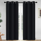 Yakamok 84 Inch Length Blackout Curtains by Yakamok