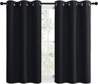 NICETOWN Bathroom Blackout Curtains and Drapes - Image 2
