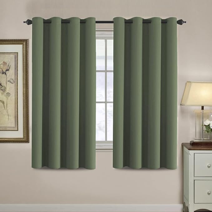 H.VERSAILTEX Blackout Curtain for Living Room Thermal Insulated Window by HVERSAILTEX
