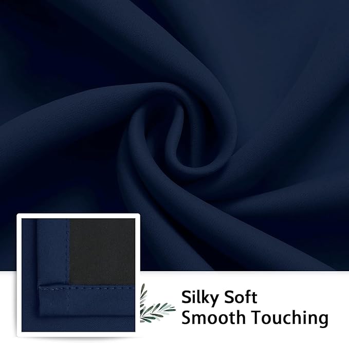 SimpleHome 100% Blackout Curtains - Image 7