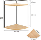 Bathroom Counter Organizer, Vanity & Makeup Countertop Organizer