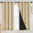 SimpleHome 100% Blackout Curtains by SimpleHome