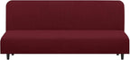 U-NICE HOME Stretch Futon Cover Armless Bed Slipcover by U-NICEHOME