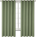 BGment Room Darkening Curtains 63 Inches Long by BGment
