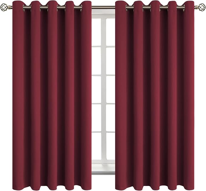 BGment Blackout Curtains for Bedroom by BGment