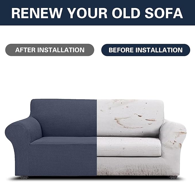 Cupuamon 2026 New Stretch Oversized Sofa Slipcovers Couch Sofa Cover - Image 5