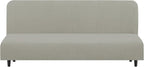 U-NICE HOME Stretch Futon Cover Armless Bed Slipcover by U-NICEHOME