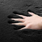 ORINOVA Black Shag Rugs 8x10 Area Rugs - Image 6