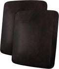 Leather Look Couch Cushion Covers Sofa Seat Slipcovers Sets Couches Furniture by ANARACHON