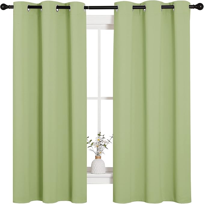 NICETOWN Curtains for Bedroom, Grommet Top Blackout Drapes for Son's Room - Image 8