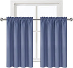 DWCN Blackout Curtains – Thermal Insulated, Energy Saving & Noise Reducing - Image 9