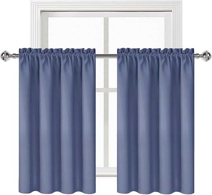 DWCN Blackout Curtains – Thermal Insulated, Energy Saving & Noise Reducing - Image 9