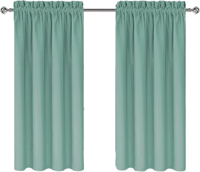 DWCN Blackout Curtains for Living Room Thermal Insulated, Energy Saving & Noise - Image 9