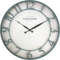 Presentime 21" Farmhouse Series Wall Clock