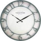 Presentime 21" Farmhouse Series Wall Clock