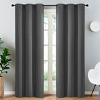 Yakamok 90 Inch Long Blackout Curtains by Yakamok