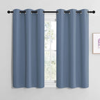 NICETOWN Home Fashion Thermal Insulated Solid Grommet Blackout Window Treatment by NICETOWN