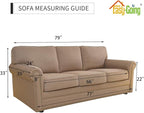 Easy-Going Stretch Sofa Slipcover 1-Piece Sofa Cover Furniture Protector Couch - Image 5