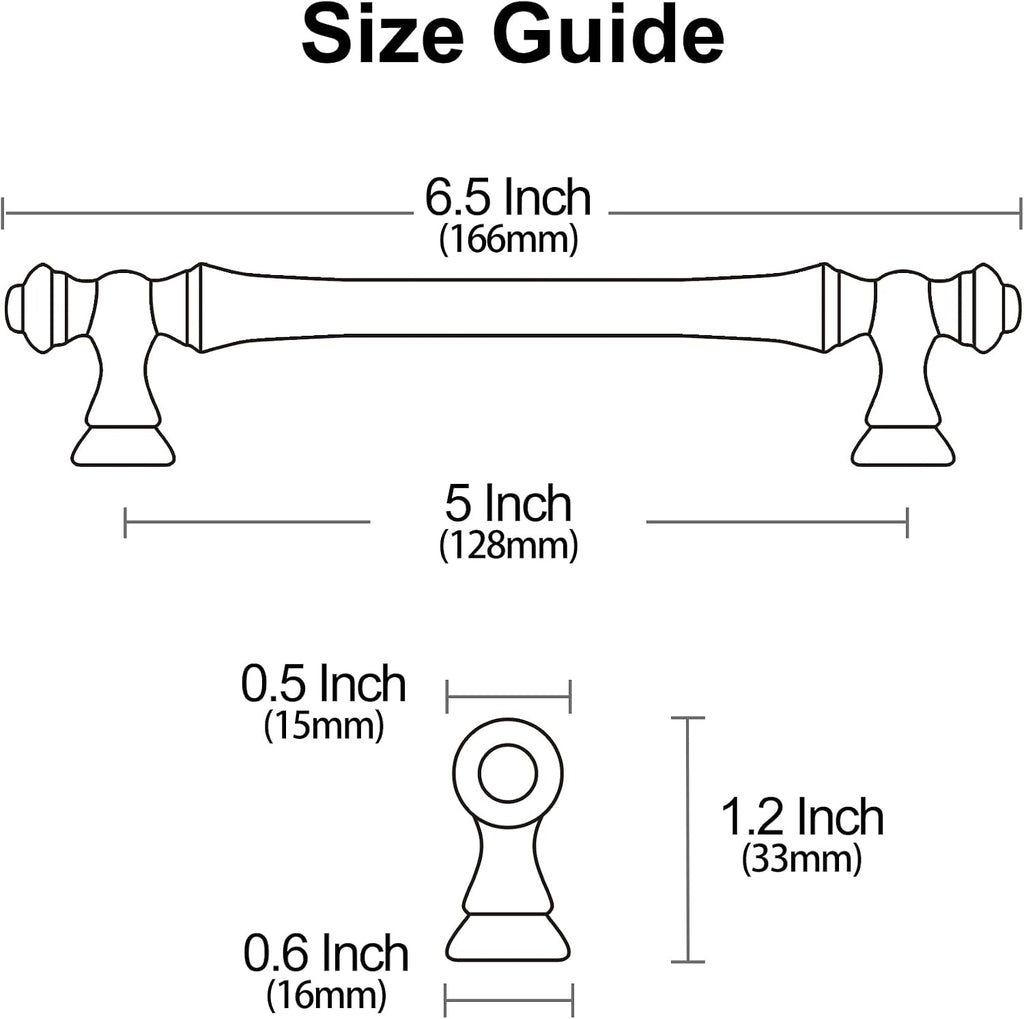5" Brushed Satin Nickel Cabinet Pulls 10 Pack, AL3085SN