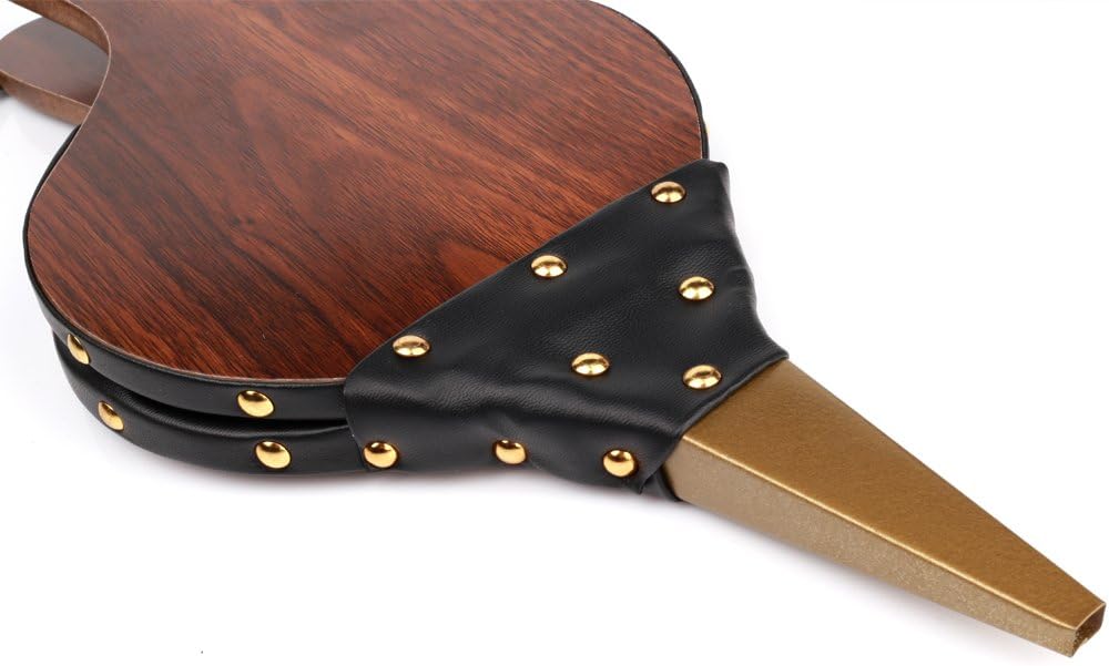 1PCS Brown Wood Fireplace Bellows 15" x 6.5"
