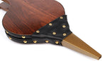 1PCS Brown Wood Fireplace Bellows 15" x 6.5"