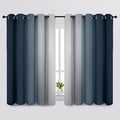 SimpleHome Ombre Room Darkening Curtains by SimpleHome