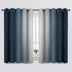 SimpleHome Ombre Room Darkening Curtains by SimpleHome