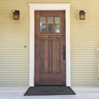 Mibao Front Door Mat, Dirt Trapper Welcome Mat - Image 6