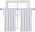 DWCN White Room Darkening Curtains - Image 9