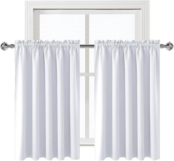 DWCN White Room Darkening Curtains - Image 9