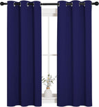 NICETOWN Blackout Curtain Panels, Window Treatment Energy Saving Thermal - Image 4