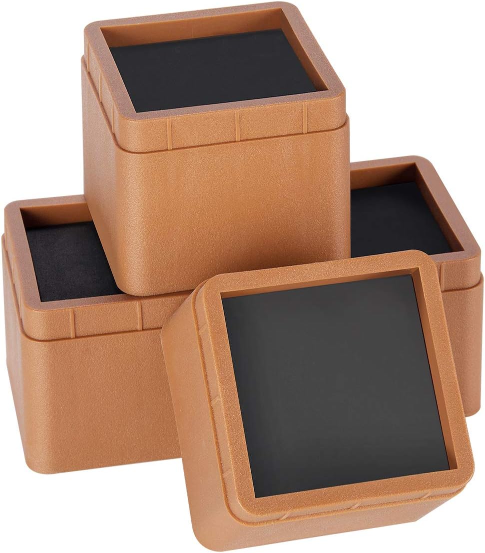 BTSD-home Bed Risers 3 Inch