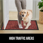 GORILLA GRIP 100% Waterproof All-Season WeatherMAX Doormat 35x23, US Designed - Image 6