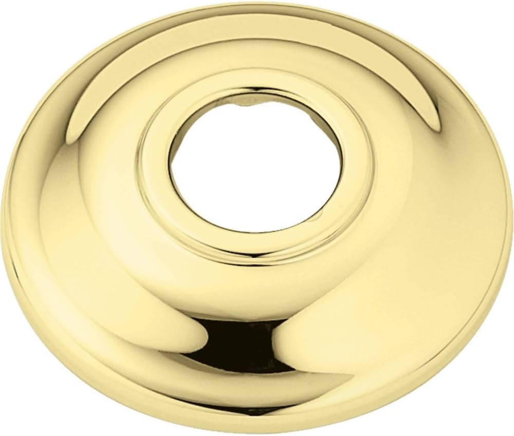 Moen AT2199P Shower Arm Flange, Polished Brass