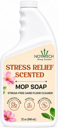 NOYATECH Scented Mop Soap – Eucalyptus & Spearmint Floor Cleaner for Sealed Hardwood, Tile, Laminate & Vinyl – Streak-Free Clean, 32 fl oz