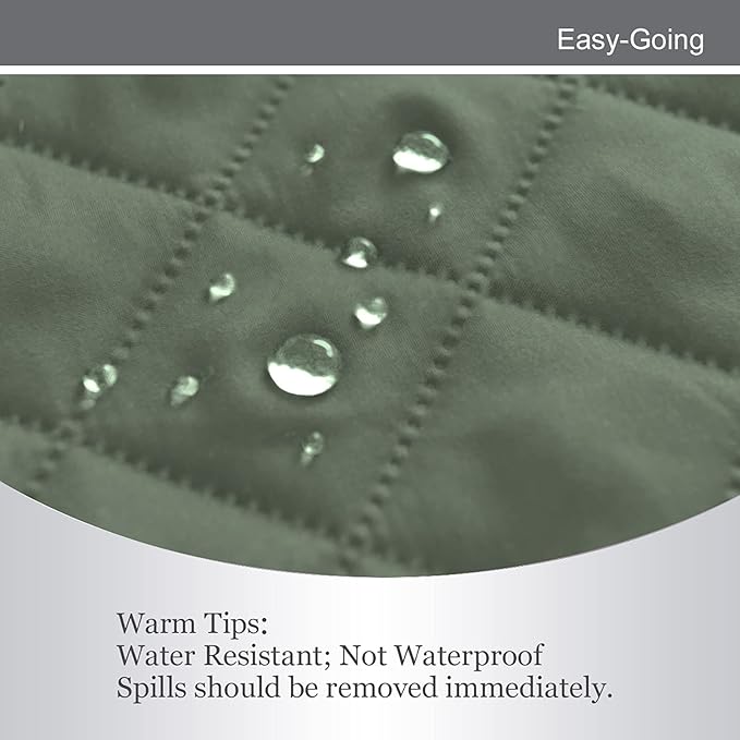 Easy-Going Oversized Chair Sofa Slipcover Reversible Sofa Cover Water Resistant - Image 4