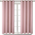 BGment Room Darkening Curtains 54 Inches Long by BGment