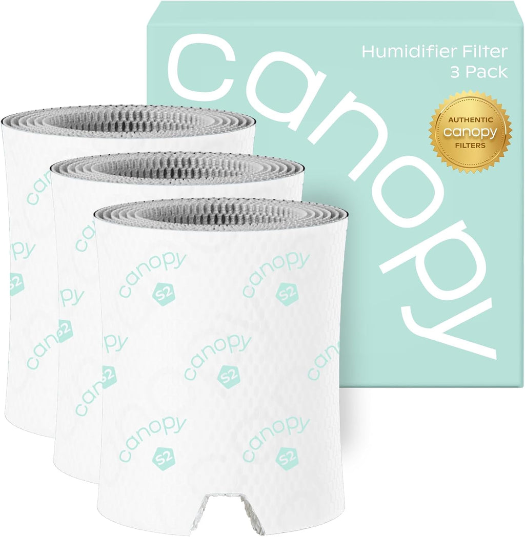 Canopy Original Bedside Humidifier Filter, 1-Pack, 6-Week Replacement