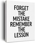 Motivational Canvas Wall Art Framed Encouragement Gifts for Women Men