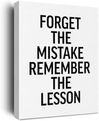 Motivational Canvas Wall Art Framed Encouragement Gifts for Women Men