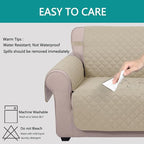 U-NICE HOME Reversible Sofa Cover Couch Cover - Image 5