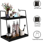 Dorhors Bathroom Counter Organizer,Vanity Countertop Storage Shelf