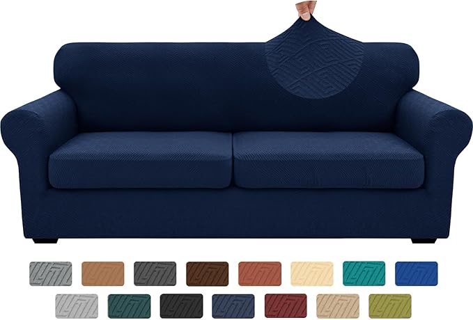 XINEAGE 2026 New 3 Pieces Couch Covers by XINEAGE