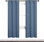 NICETOWN Blackout Curtains for Bedroom, Home Decoration Thermal Insulated Noise - Image 2