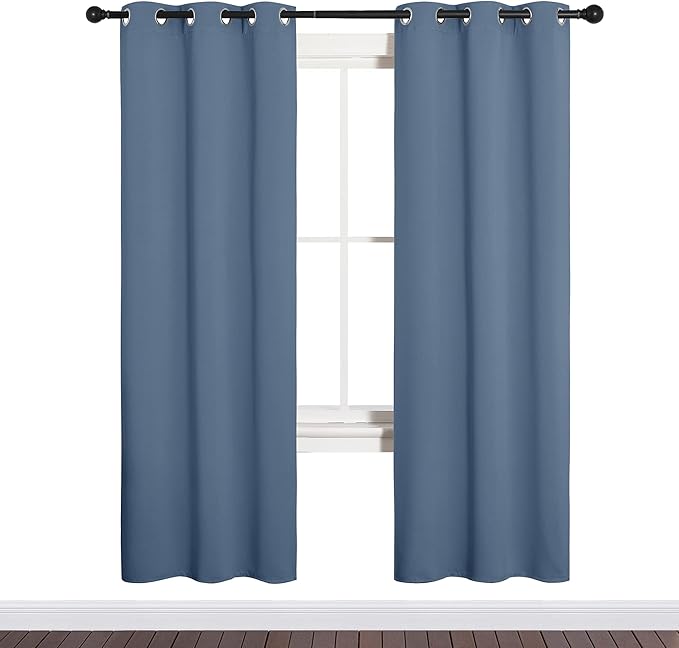 NICETOWN Blackout Curtains for Bedroom, Home Decoration Thermal Insulated Noise - Image 2