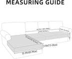 hyha Waterproof Couch Cushion Covers - Image 5